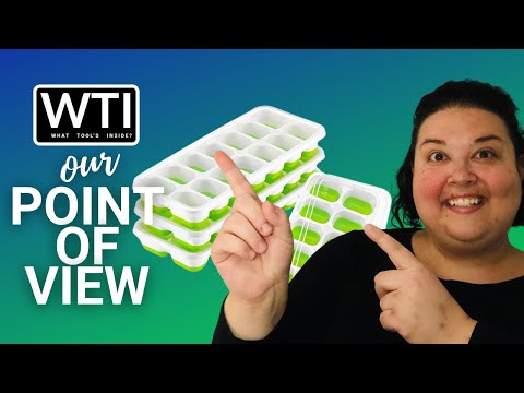 KINGSWERE Ice Cube Trays - WTI product video review