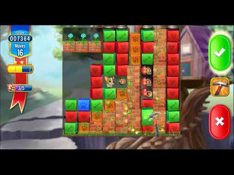 Pet Rescue Saga Level 4707 - NO BOOSTERS | SKILLGAMING ✔️