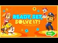 Nick JR Paw Patrol Ready Set Solve It