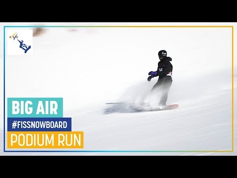Kalle Jarvilehto | Men's Big Air | Cardrona | 3rd place | FIS Snowboard