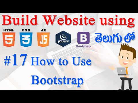 17 How to Build Website using Html CSS JS jQuery Bootstrap More Info about Bootstrap