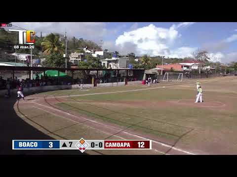 BOACO VS CAMOAPA