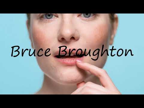 How to pronounce Bruce Broughton in English?