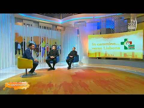 In Cammino (Tv2000), 17 marzo 2023 - Lisbona 2023: le Diocesi del Lazio verso la GMG