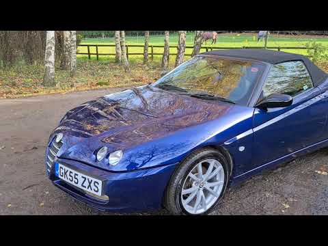 Alfa Romeo Spider 2.0 JTS Special Edition 2dr