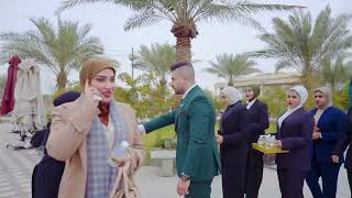 نشاط توعوي لقسم تقنيات التخدير في جامعة المستقبل ( اجعل الماء رفيقك اليومي )