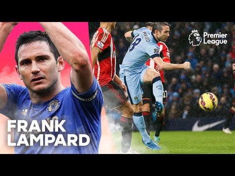 5 minutes of Frank Lampard being a fantastic footballer! | West Ham, Chelsea & Man City