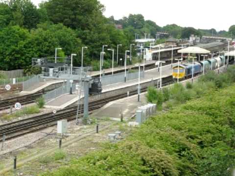 Bardon Aggregates 66623 passing Basingstoke 7/7/10