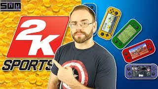 More Nintendo Switch Mini Listings Appear Online And 2K Pushes Too Far...Again | News Wave