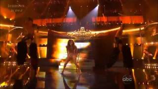 Jennifer Lopez  - Until It Beats no More - Papi - On The Floor - American Music Awards 2011