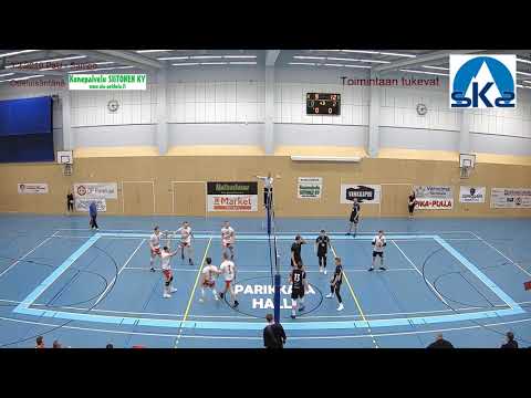 3.2.2019 PaU - Pielaveden Sampo 0-3(17-25,22-25,19-25)