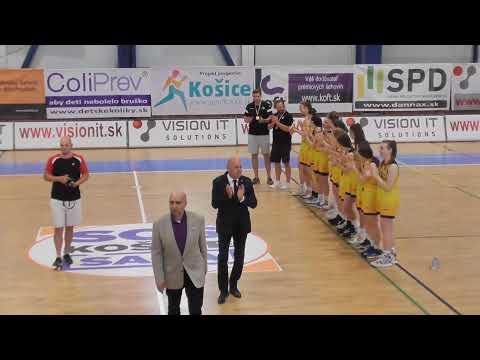Young Angels U15 Košice – ŠBK Šamorín