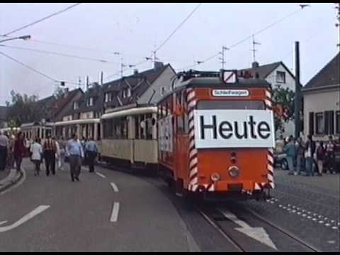 EVAG Essen: Btf. Schweriner Straße 22.08.1993