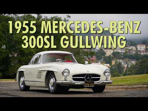 Drive - 1955 Mercedes-Benz 300SL Gullwing