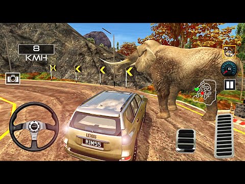 Offroad Prado Car Driver Fortuner Racing Simulator - Android Gameplay