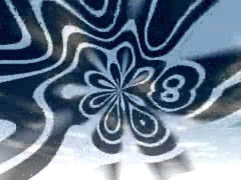 Cuir Bleu - Slip Away [remix] Background Projection Video
