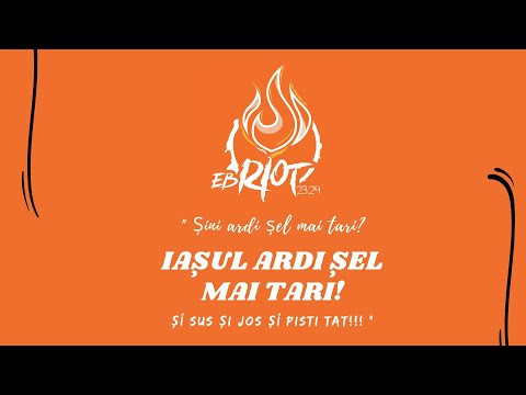 EB RIOT - AIESEC in Iași 23.24 Roll Call