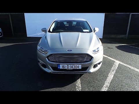 161D14304 - 2016 Ford Mondeo TITANIUM 1.6TDCI 115PS - Finglas Ford 28,995