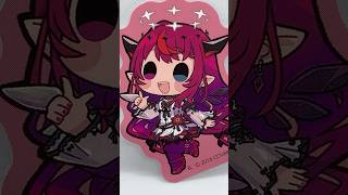 【ホロライブ】hololive CITY'24 ダイカットステッカーセット Vol.2 IRyS #shorts