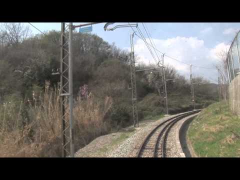 FERROVIA GENOVA - CASELLA CAB RIDE 3/4