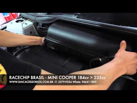 DAIC RACE - Instalação Chip de Potencia Racechip Mini Cooper 1.6 184cv (11) 94641-1809