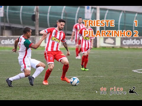 [VT] - TRIESTE 1X2 OPERÁRIO PILARZINHO [SEMIFINAL VOLTA | SUBURBANA SÉRIE A 2019 | ADULTO]