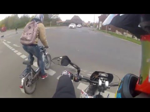 Daily Moped Ride (Derbi senda / Hercules Prima) #1