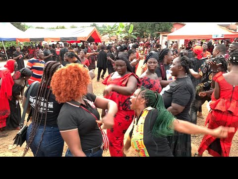 Coastal band live in Akyempim. Groove on. Adadamu special jam - Ebi wo wo fie - Obuoba J.A Adofo