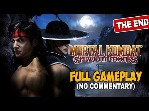 Mortal Kombat: Shaolin Monks PS2 - FULL GAMEPLAY (No Commentary)