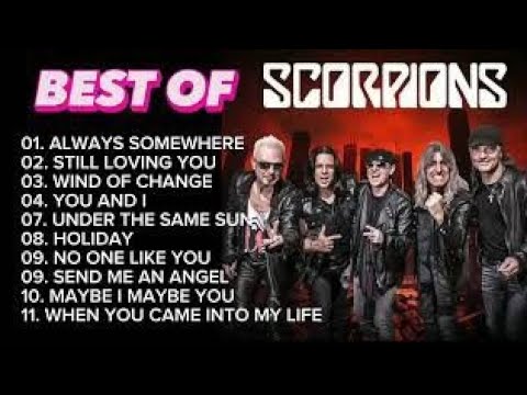 SCORPION's Top Songs 2025 Greatest Hits Full Album