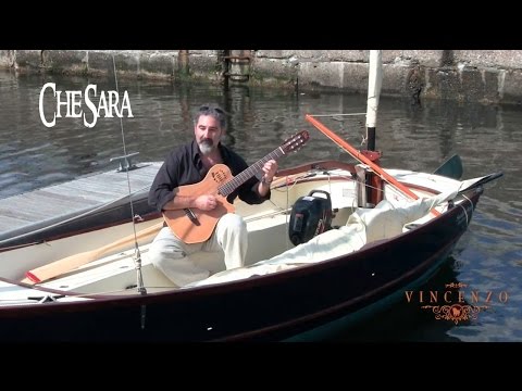 Che Sara Guitar Cover - Jimmy Fontana - Spanish Guitar Instrumental