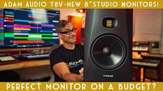 ADAM Audio T8V What To Know Where To Buy Equipboard