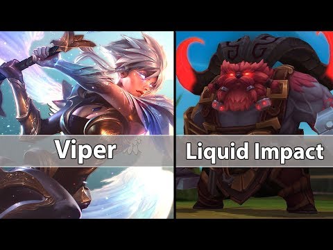 🔴[ Viper ] Riven vs Ornn [ Liquid Impact ] Top - Viper - Tryhard stream