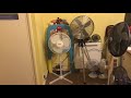 Schallen 16 Inch White Pedestal Fan VS Goodmans 16 Inch Chrome And Black Tripod Pedestal Fan
