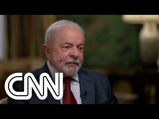 Forças Armadas não devem se envolver em política, diz Lula à CNN | CNN 360º