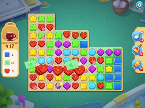 Walkthrough MATCHINGTON MANSION  Level 703 / NO BOOSTERS