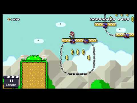 Super Mario Maker - Mountains and islands - My Edits