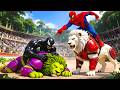 SPIDERMAN Wins The Magic Legendary LION Racing Championship Epic Racing Challenge