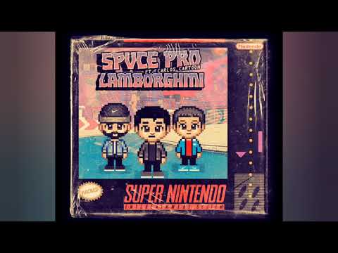 SPVCE PROBLEMS FT. CARLOS CARTOON - LAMBORGHINI 🚘🚘🚘