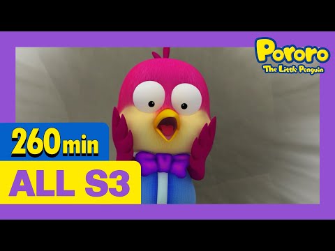 Pororo Si Penguin Kecil Musim 3 | Kompilasi Episode 1-52 | Animasi Indonesia | Pororo Indonesian