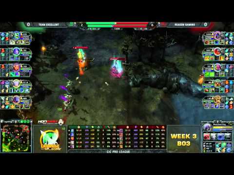 CiC Pro League Week 3 - xCet vs Rea game 1