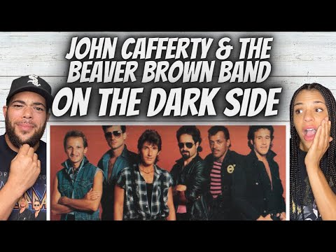 A GEM!| FIRST TIME HEARING John Cafferty & The Beaver Brown Band -  On the Dark Side REACTION