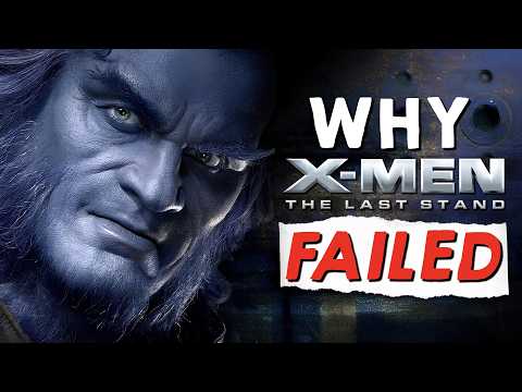 How X-Men: The Last Stand Almost Destroyed the Franchise
