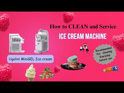 Ultimate Guide: Cleaning and Servicing Your Mini Gell Ice Cream Machine | Step-by-Step Tutorial