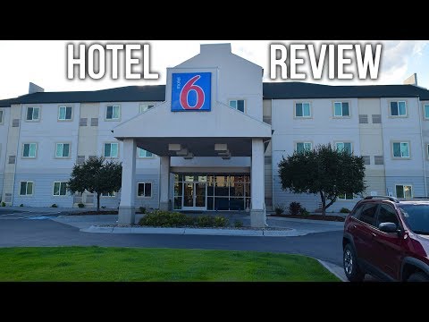Motel 6 Missoula Review And Room Tour