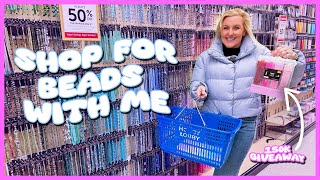 I Spent BIG on Clay Beads at Hobby Lobby  🤍🛍 ✨150K Subscribe