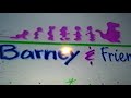 Barney Friends Logo Season 2 Version