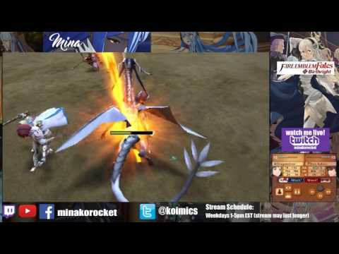 [Stream] Fire Emblem Birthright [Blind] Part 8