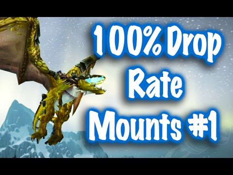 Jessiehealz - 100% Drop Rate Mounts #1 (World of Warcraft)