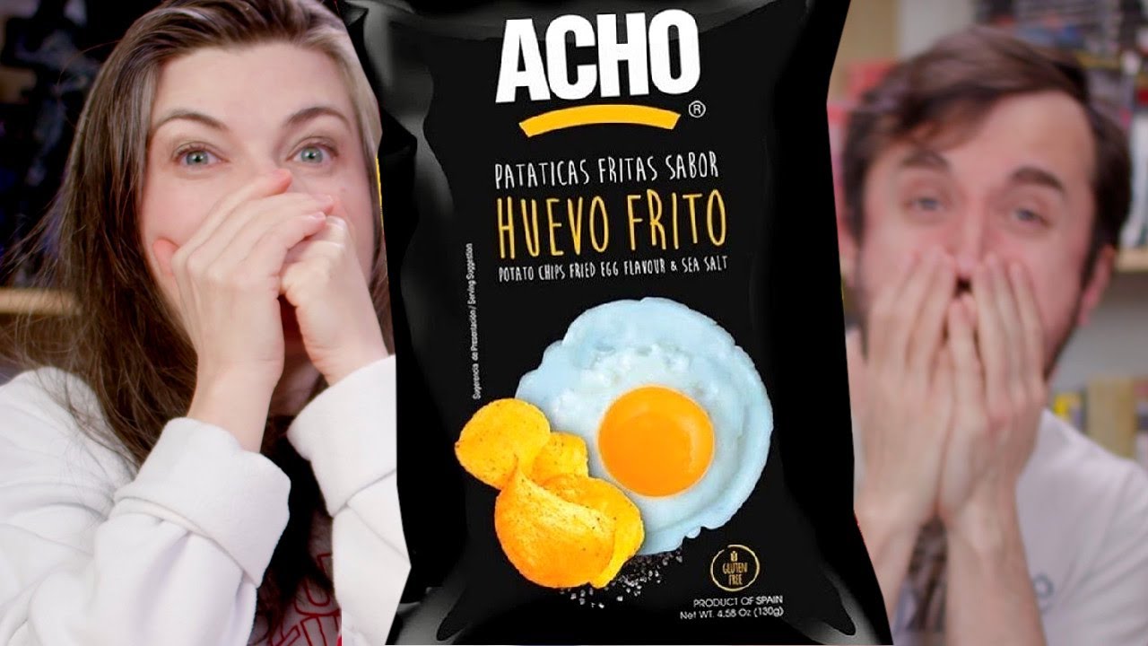 BATATA SABOR OVO FRITO E DOCE DE MANGA COM PIMENTA -Ep. 1728